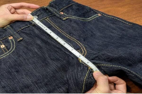Chọn size quần jean của Mỹ sao cho đúng?