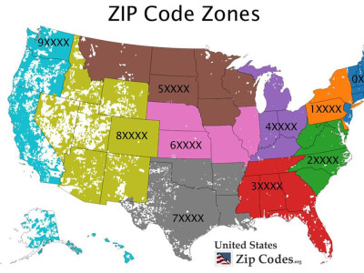 Zip code Mỹ là gì? Cách xác định mã Zip code