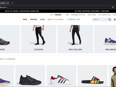 Cách mua hàng Adidas, order, đặt hàng Adidas về Việt Nam