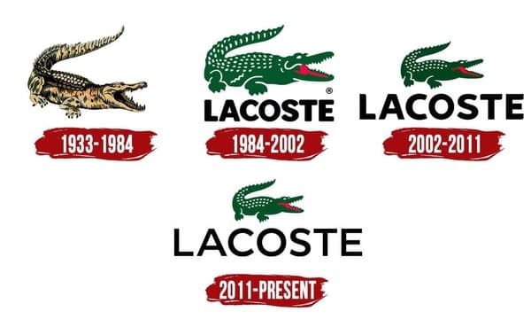Biểu tượng nổi tiếng của hãng thời trang Lacoste