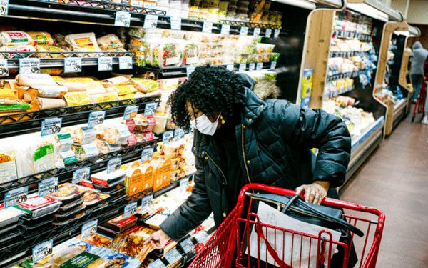 Giá cả tại cửa hàng siêu thị Mỹ sẽ cao hơn địa điểm khác