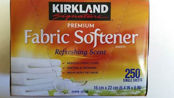 Thương hiệu giấy thơm Kirkland Fabric Softener